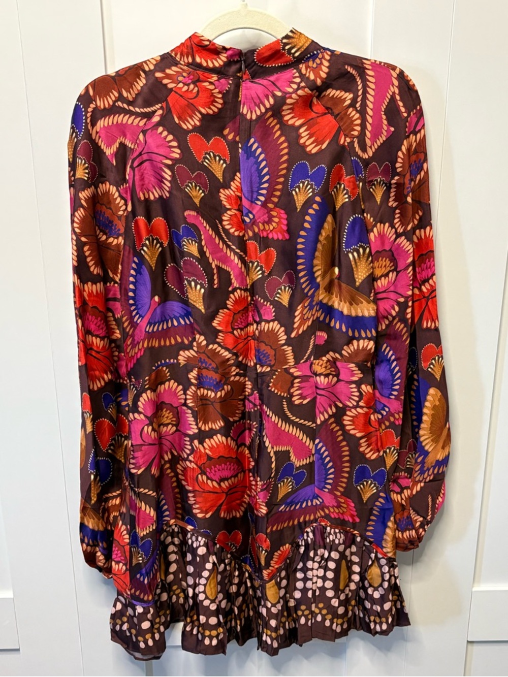 FARM Rio Flora High-Neck Mini Dress - Picture 6 of 11